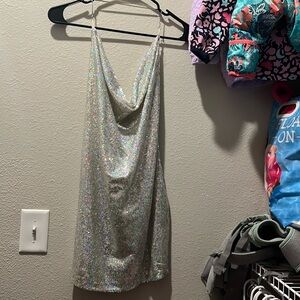Night out sequence dress